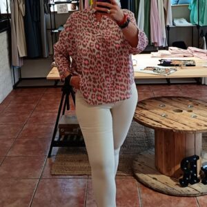 Camisa estampada