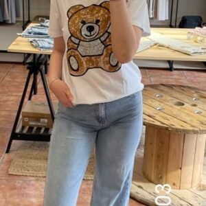 Camiseta OSO STRASS