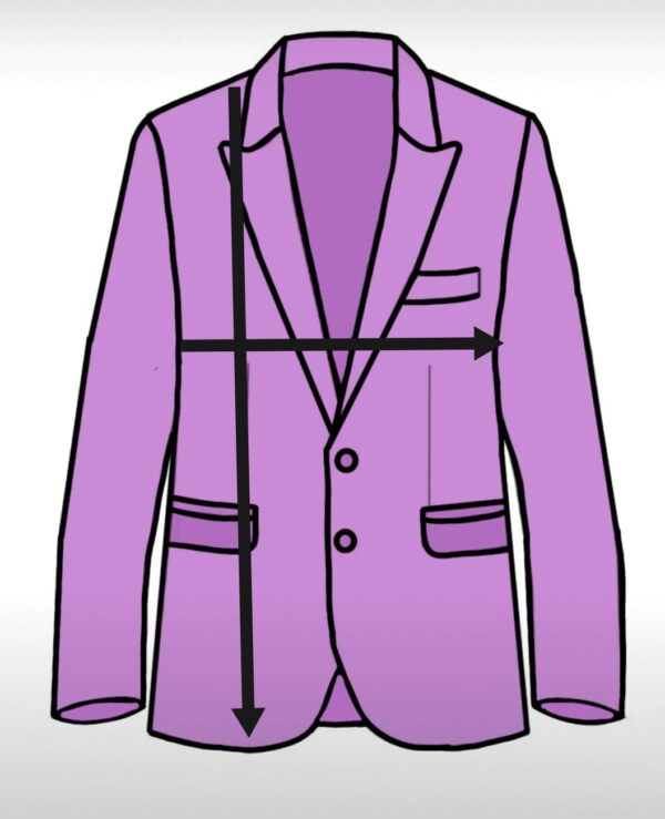 Blazer Azul - Imagen 2