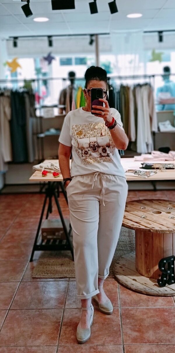 Pantalón tipo Jogger